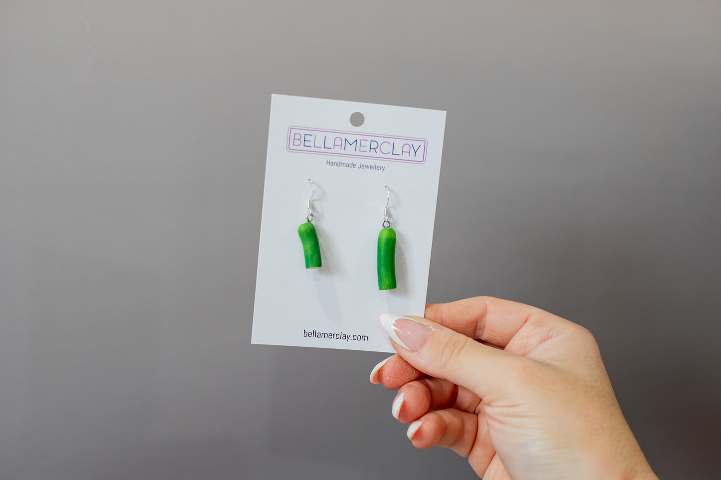 Cucumber Earrings