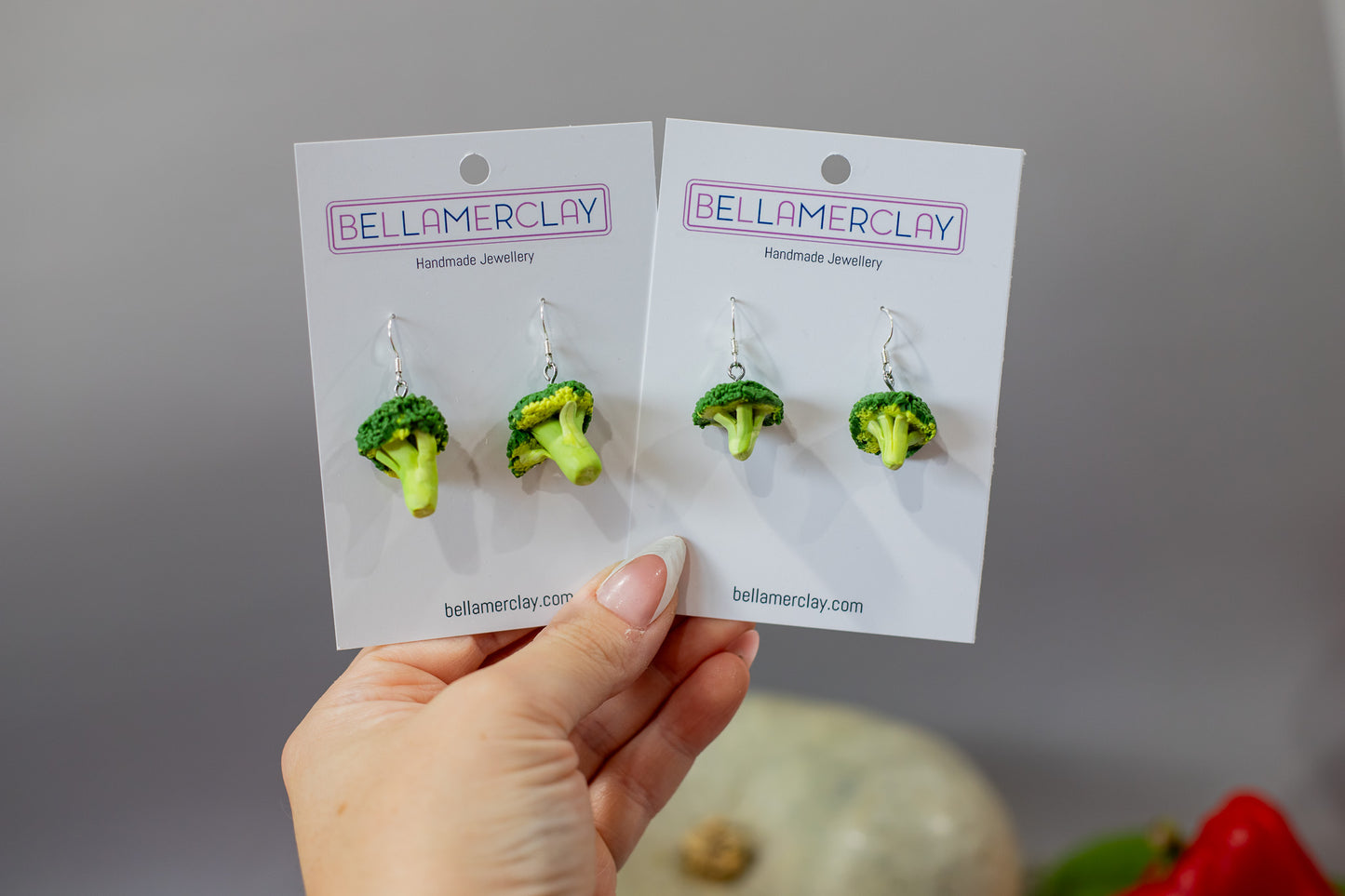 Broccoli Earrings