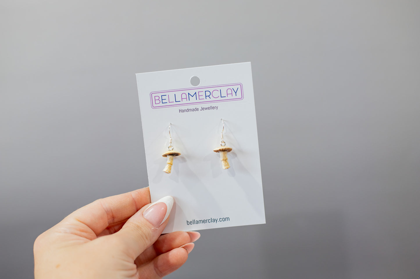 Mushroom Earrings