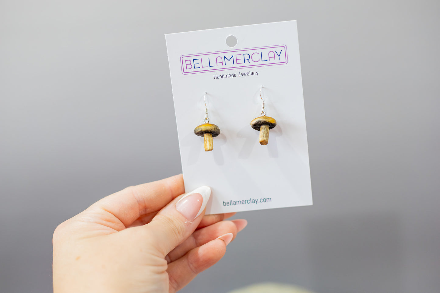 Mushroom Earrings