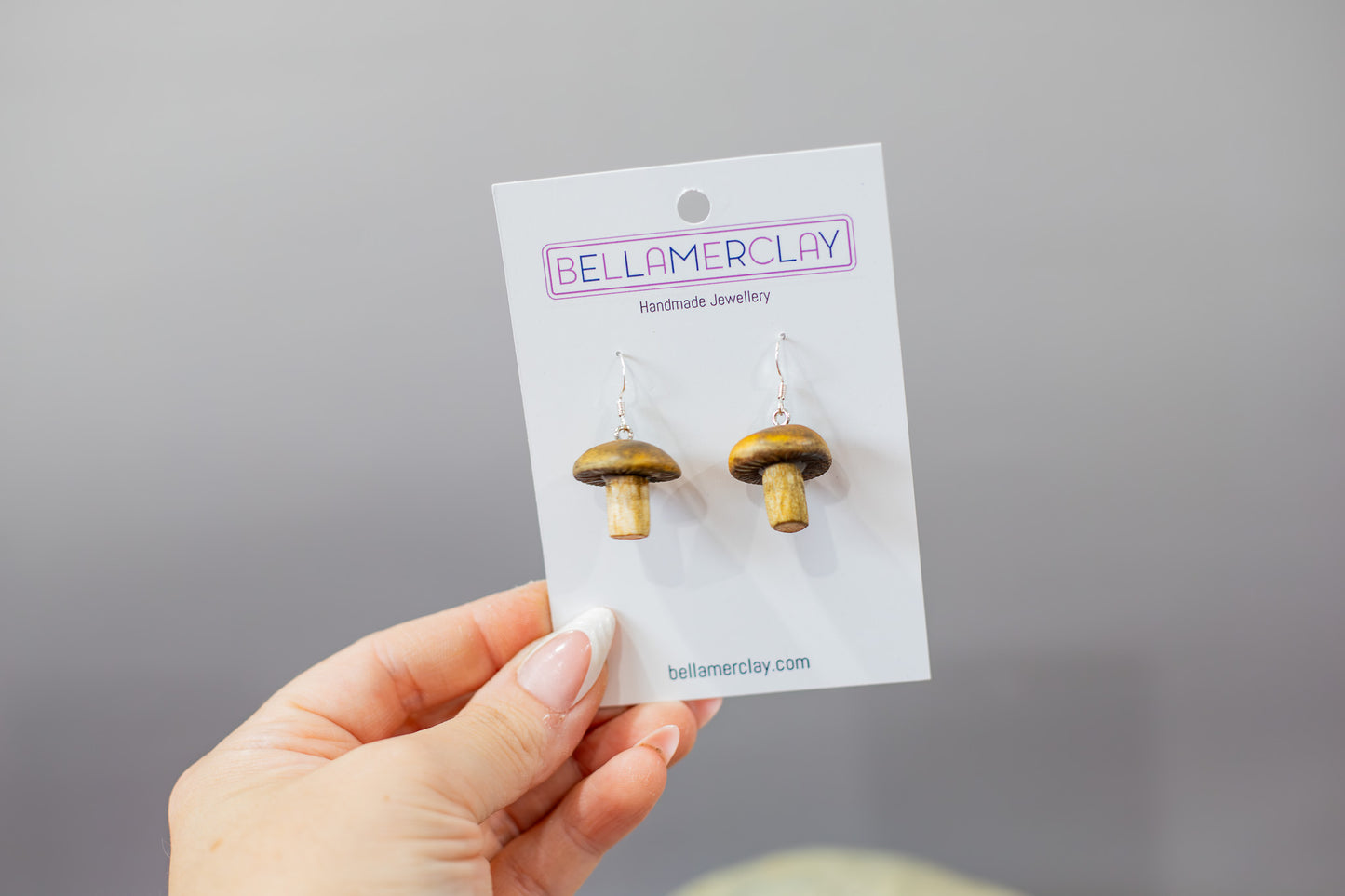Mushroom Earrings