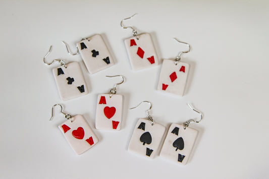 Aces Earring