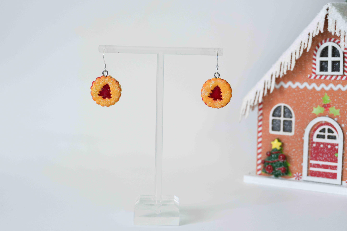 Christmas Shrewsbury Earrings