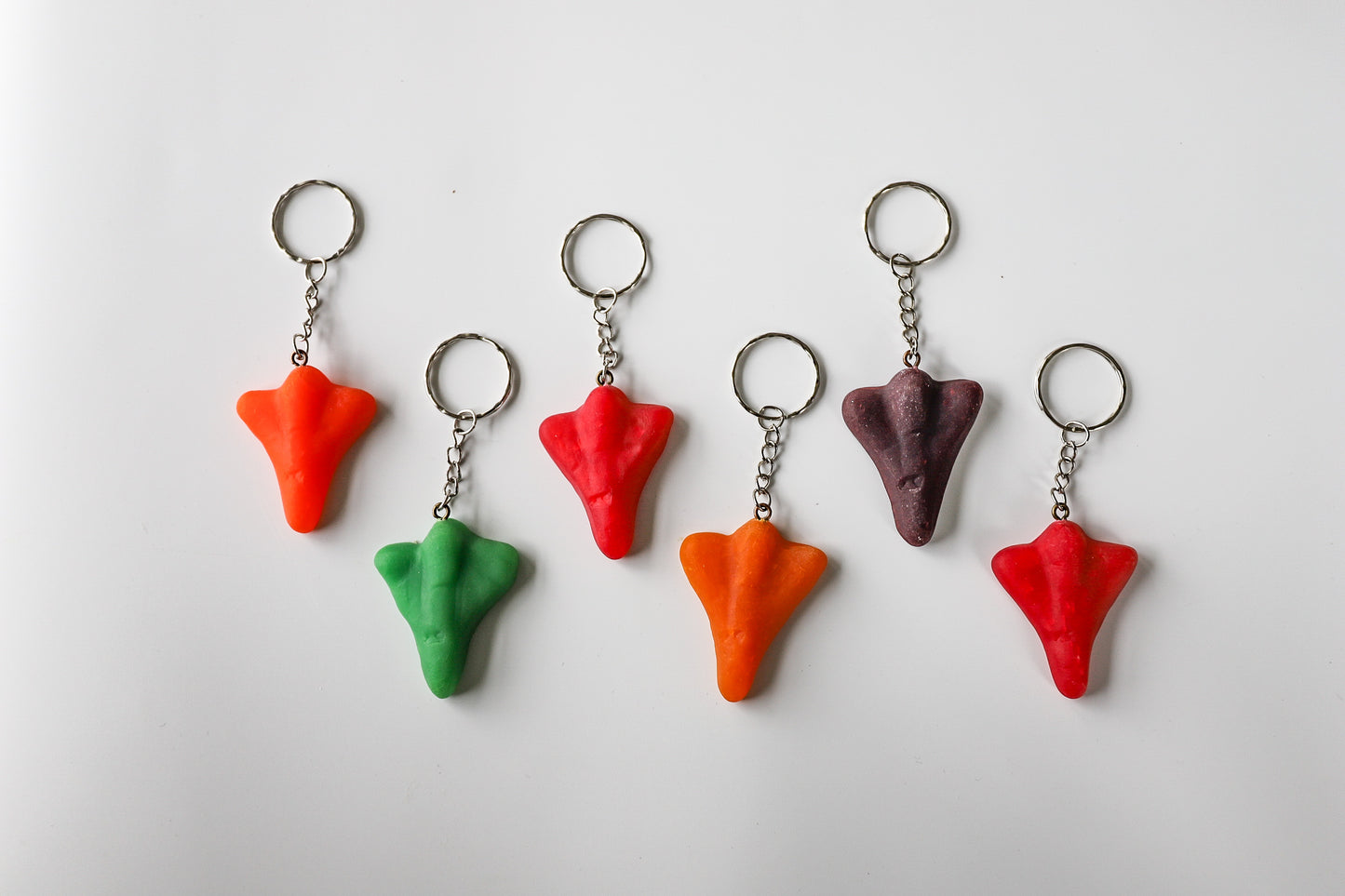 Jetplane Keyring Keychain