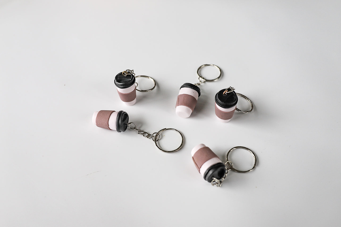 Coffees Keyring Keychain