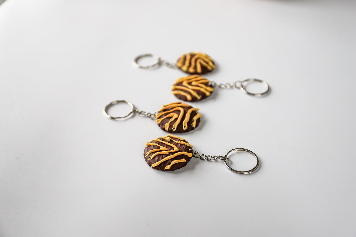 Squiggles Keyring Keychain