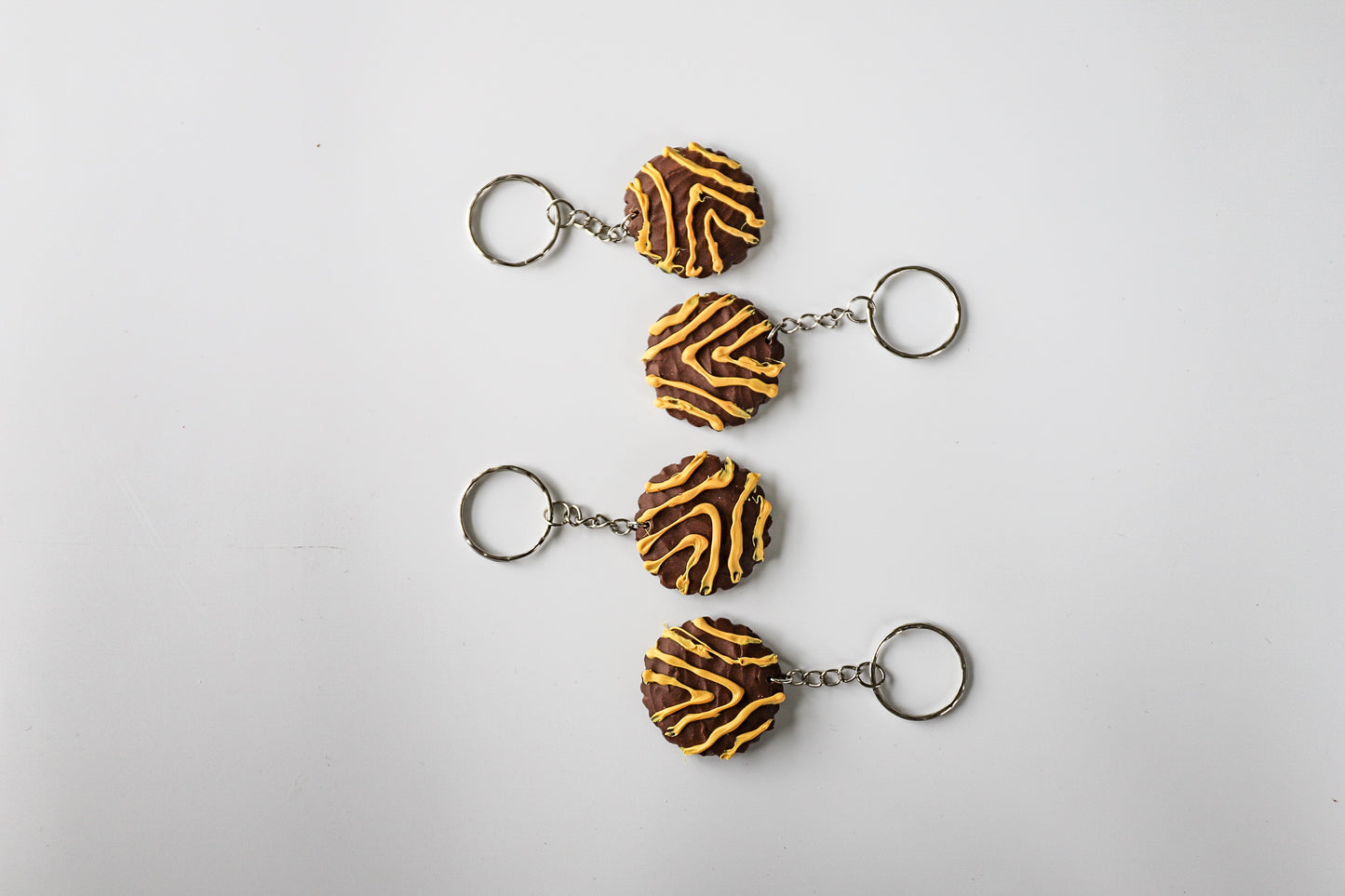 Squiggles Keyring Keychain