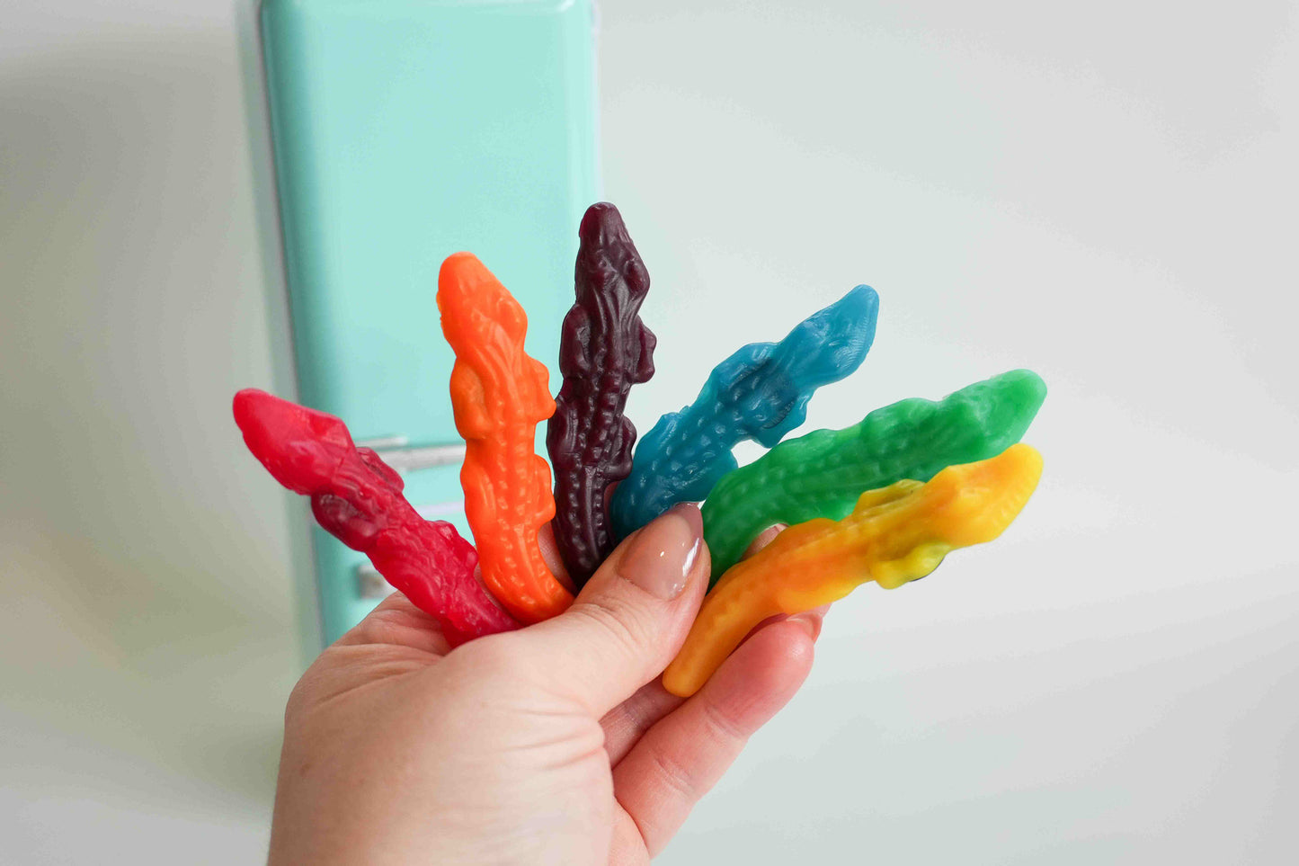 Crocodile Lolly Magnets