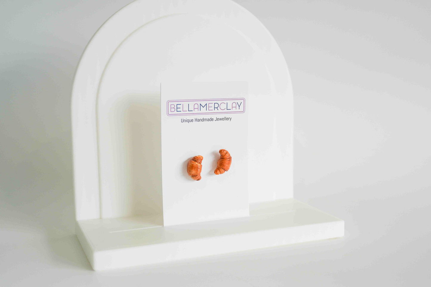 Croissant Studs