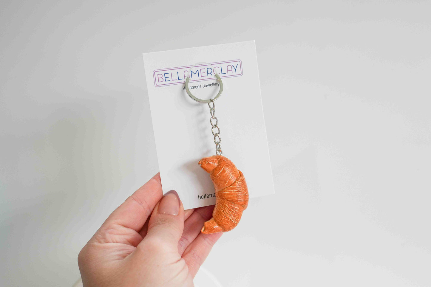 Croissants Keyring Keychain