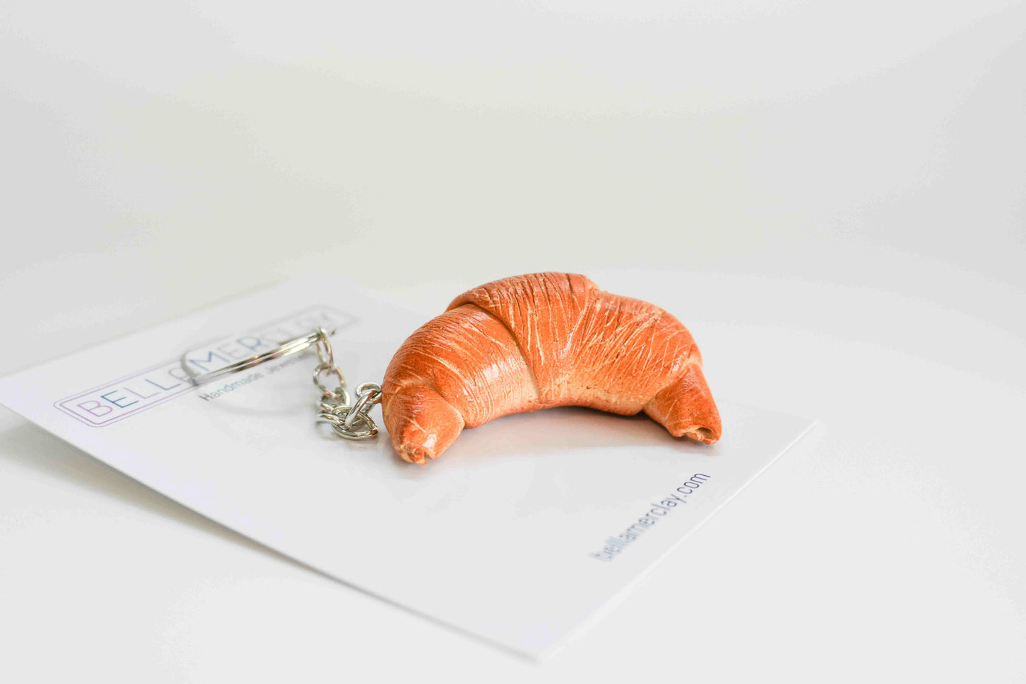 Croissants Keyring Keychain