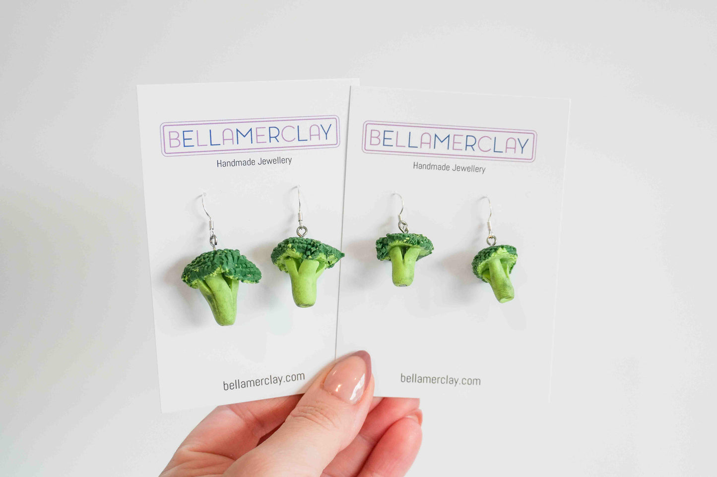 Broccoli Earrings