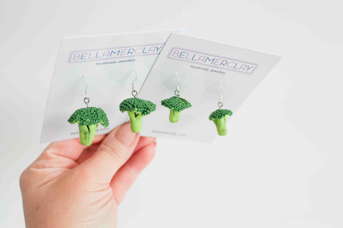 Broccoli Earrings