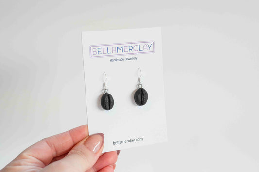Coffee Bean Earrings
