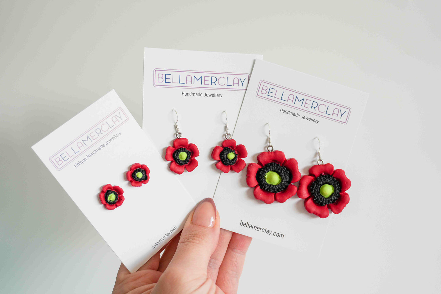 Poppy Earrings Style 2