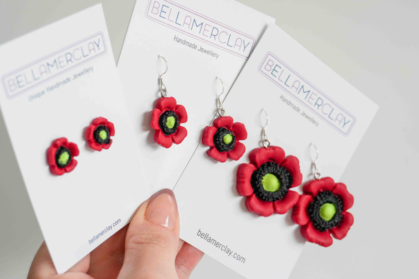 Poppy Earrings Style 2