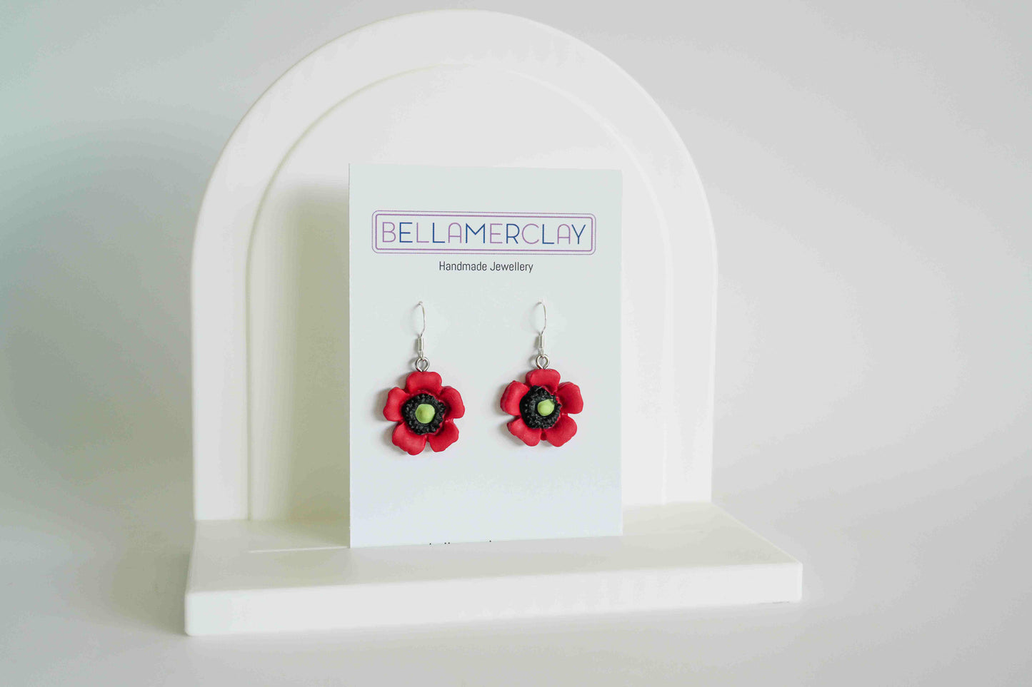 Poppy Earrings Style 2