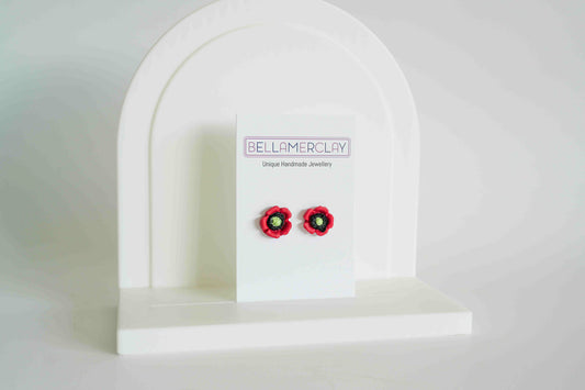 Poppy Earrings Style 2