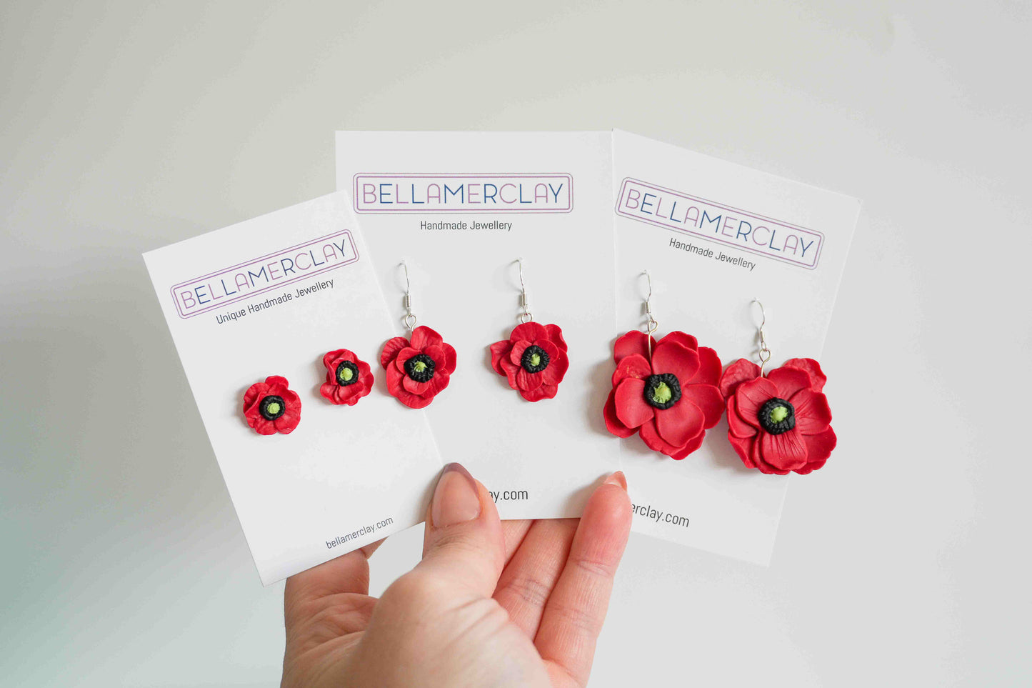 Poppy Earrings Style 1