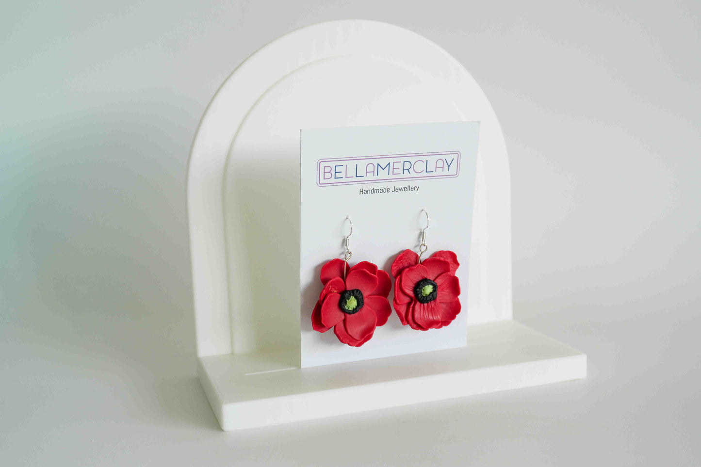 Poppy Earrings Style 1