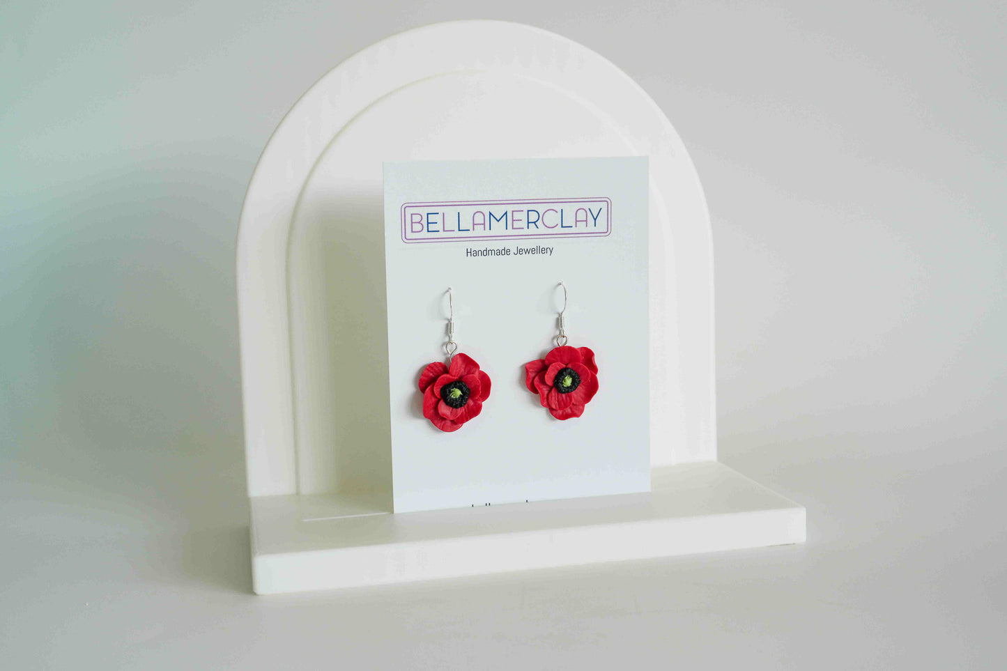 Poppy Earrings Style 1