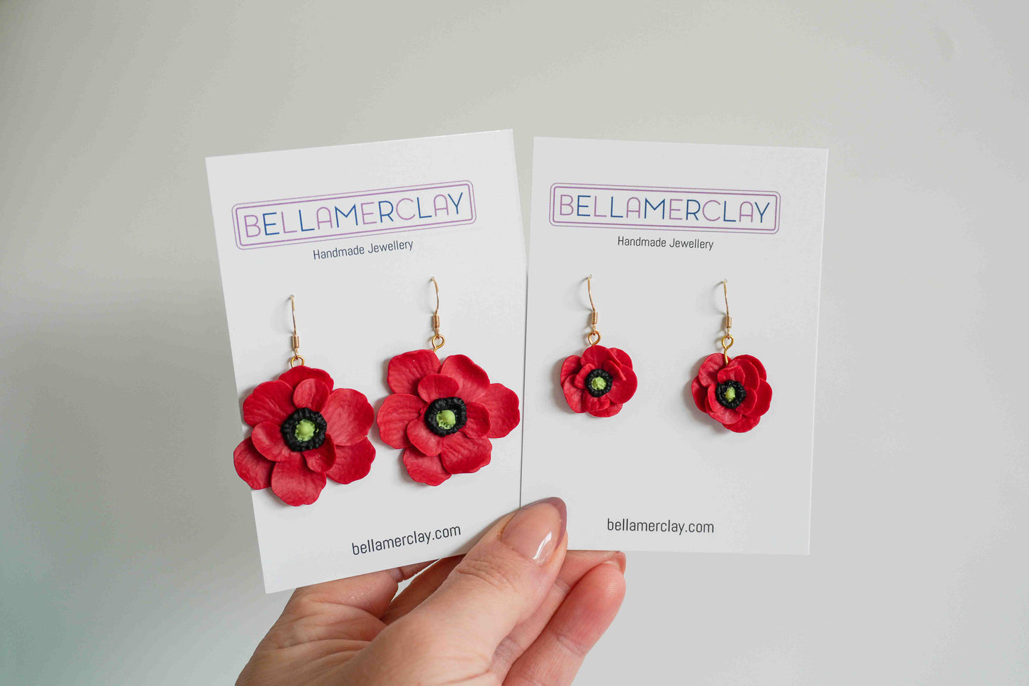 Poppy Earrings Style 1
