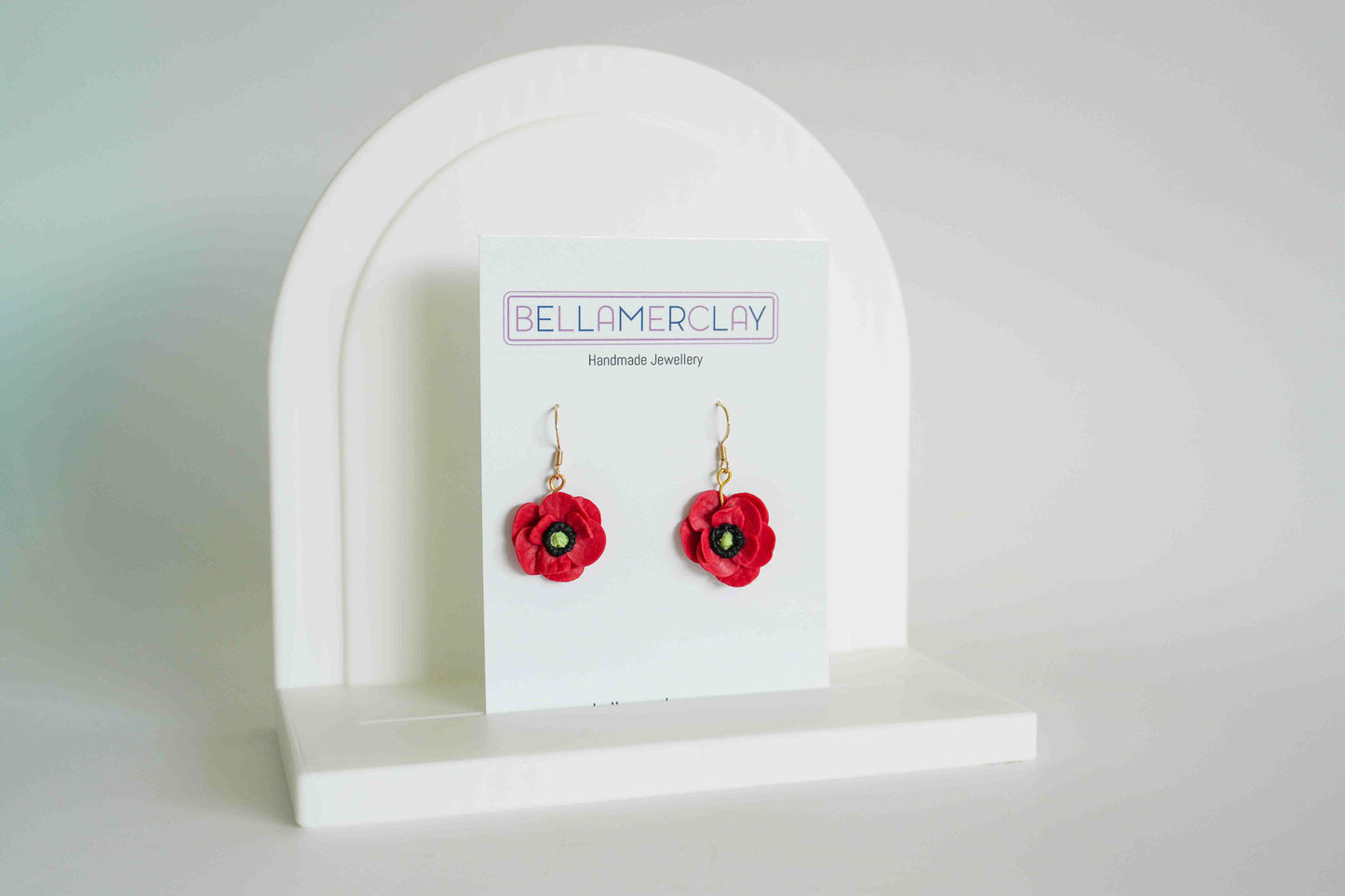 Poppy Earrings Style 1