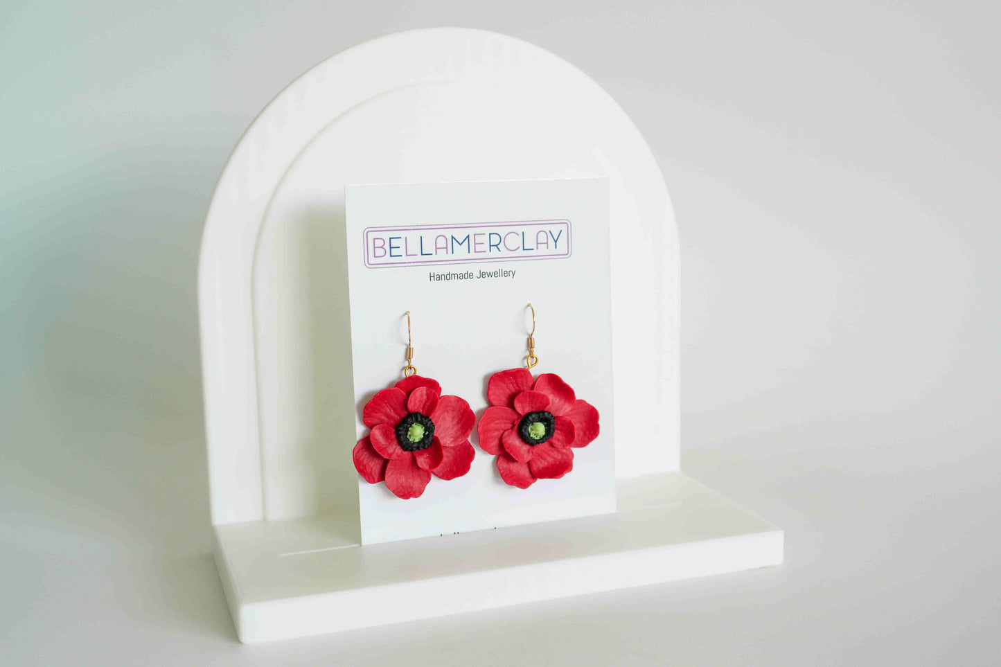 Poppy Earrings Style 1