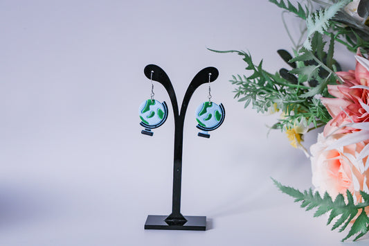 Globe Earrings