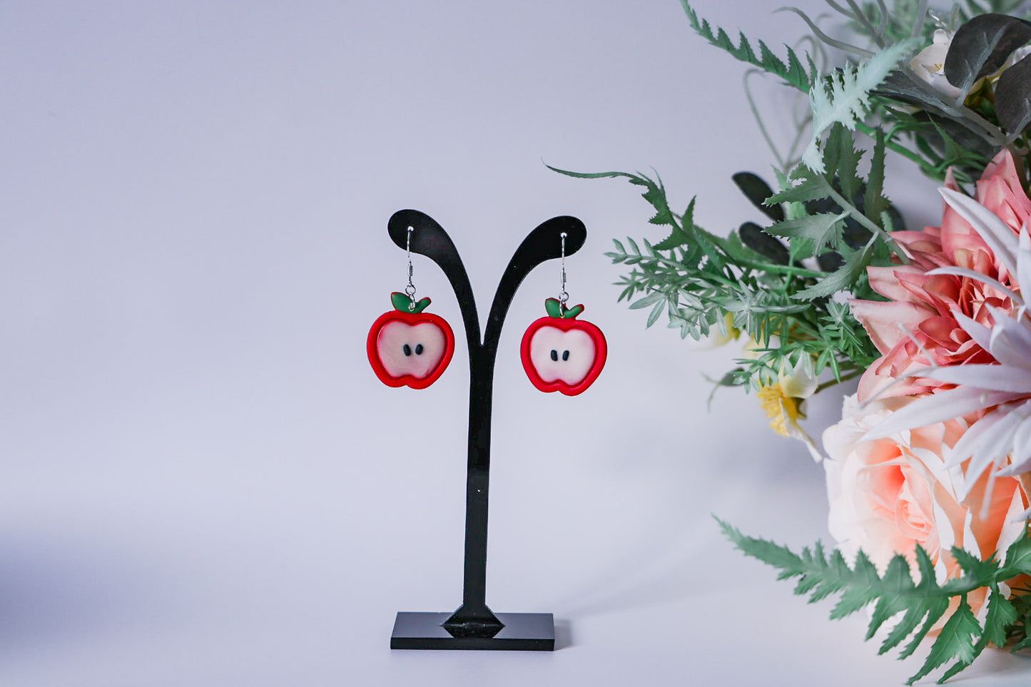 An Apple A Day Earrings