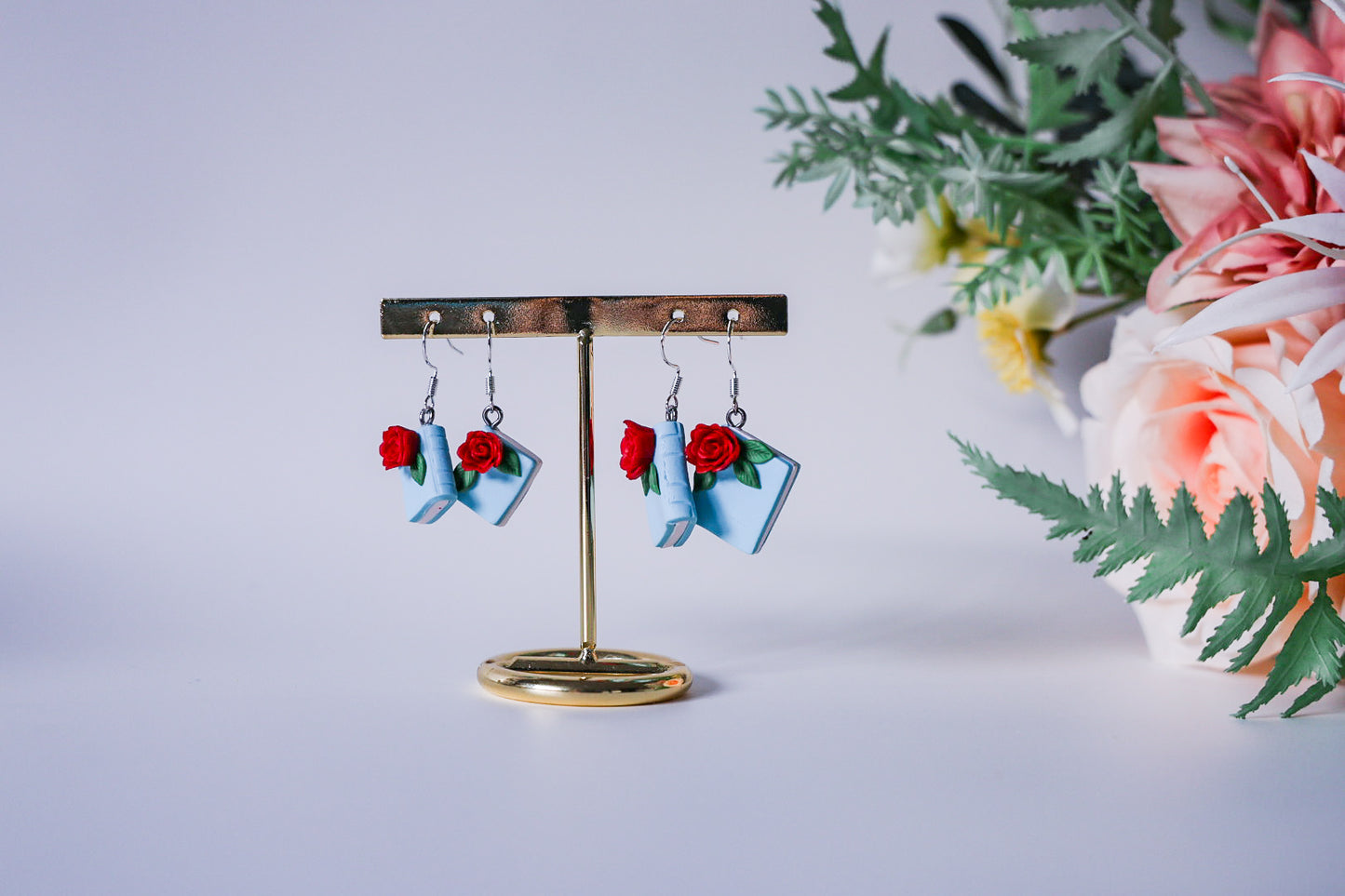 Pretty Books Earrings