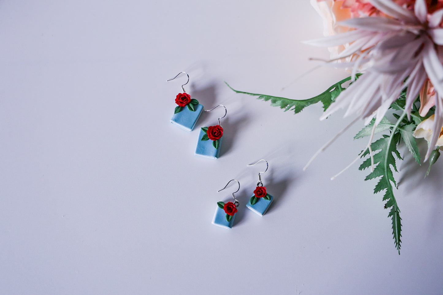 Pretty Books Earrings