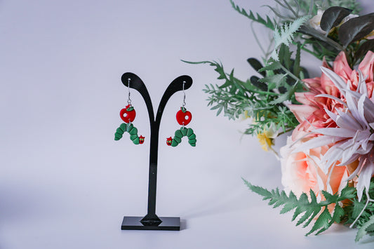 The Hungry Caterpillar Earrings