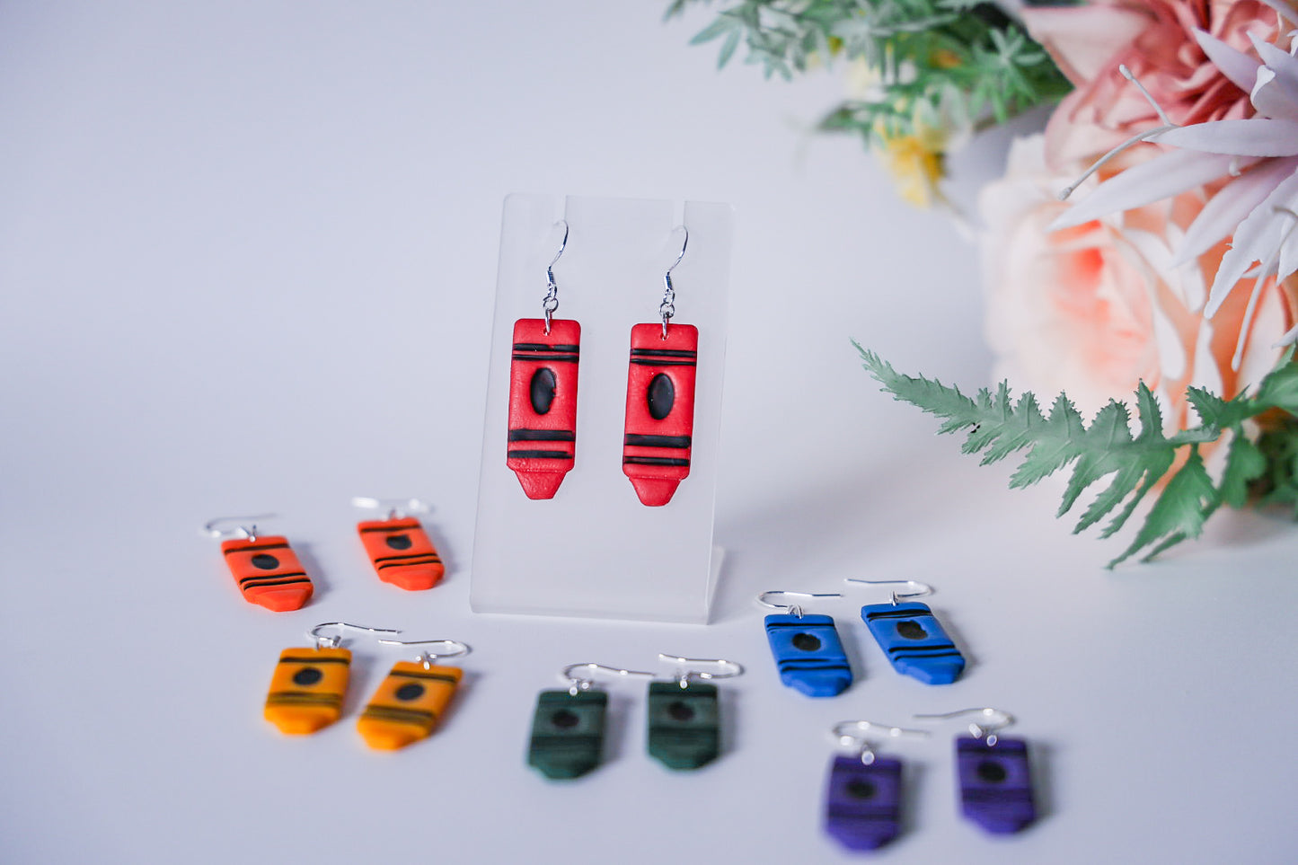 Crayon Earrings