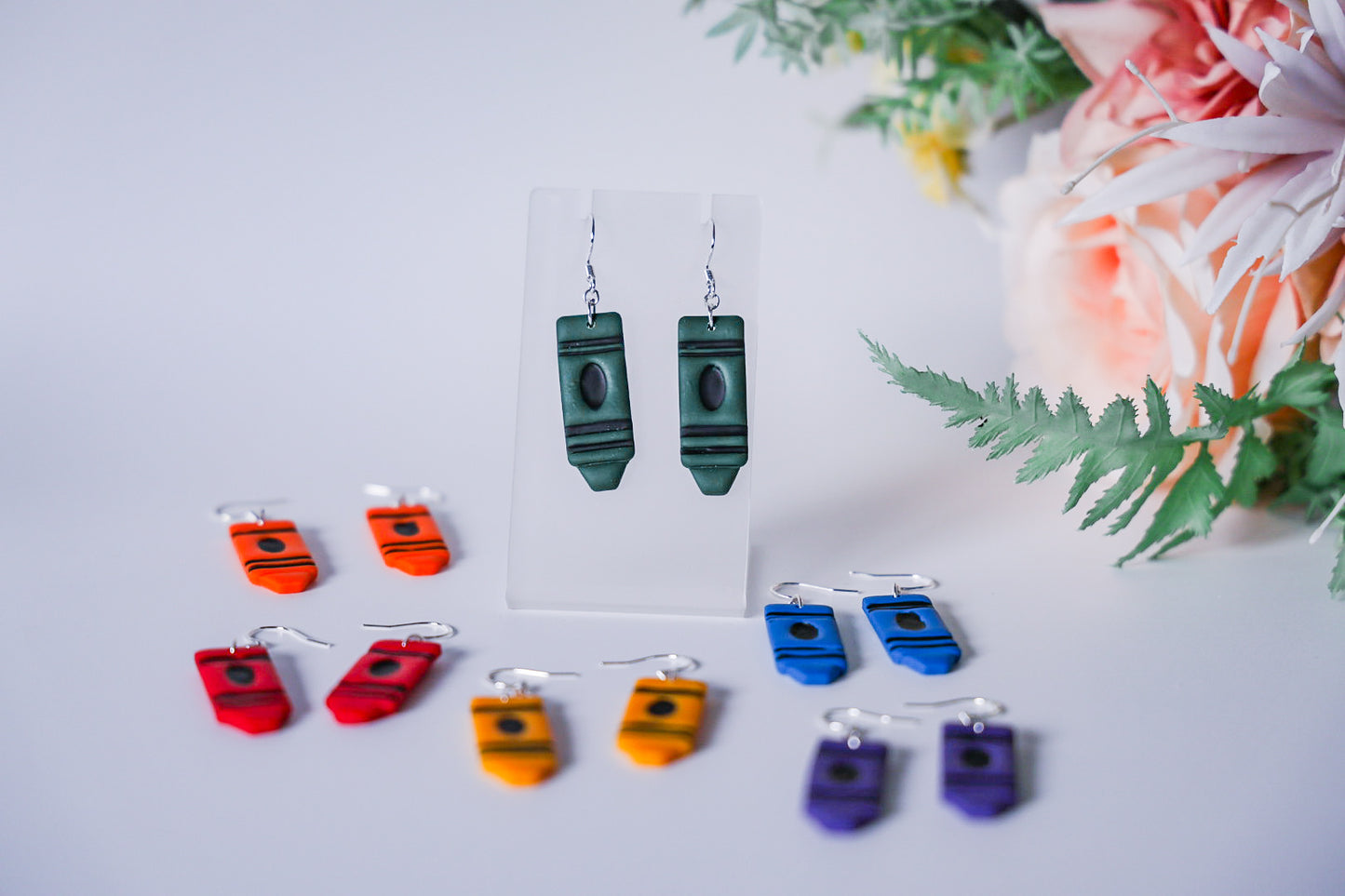 Crayon Earrings