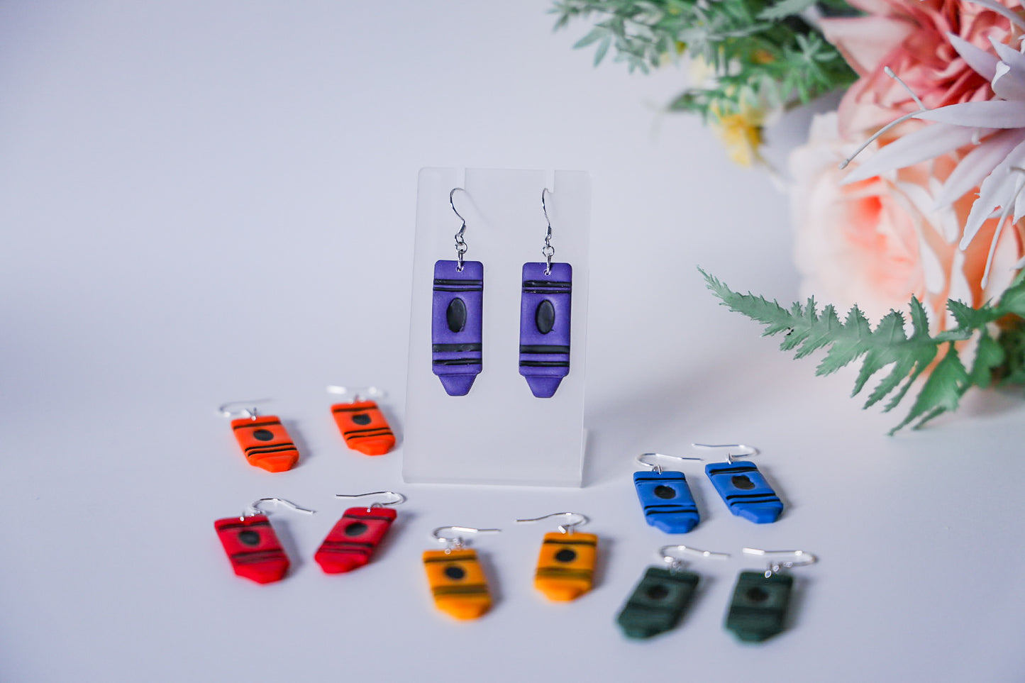 Crayon Earrings