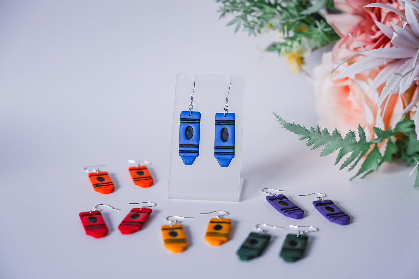 Crayon Earrings