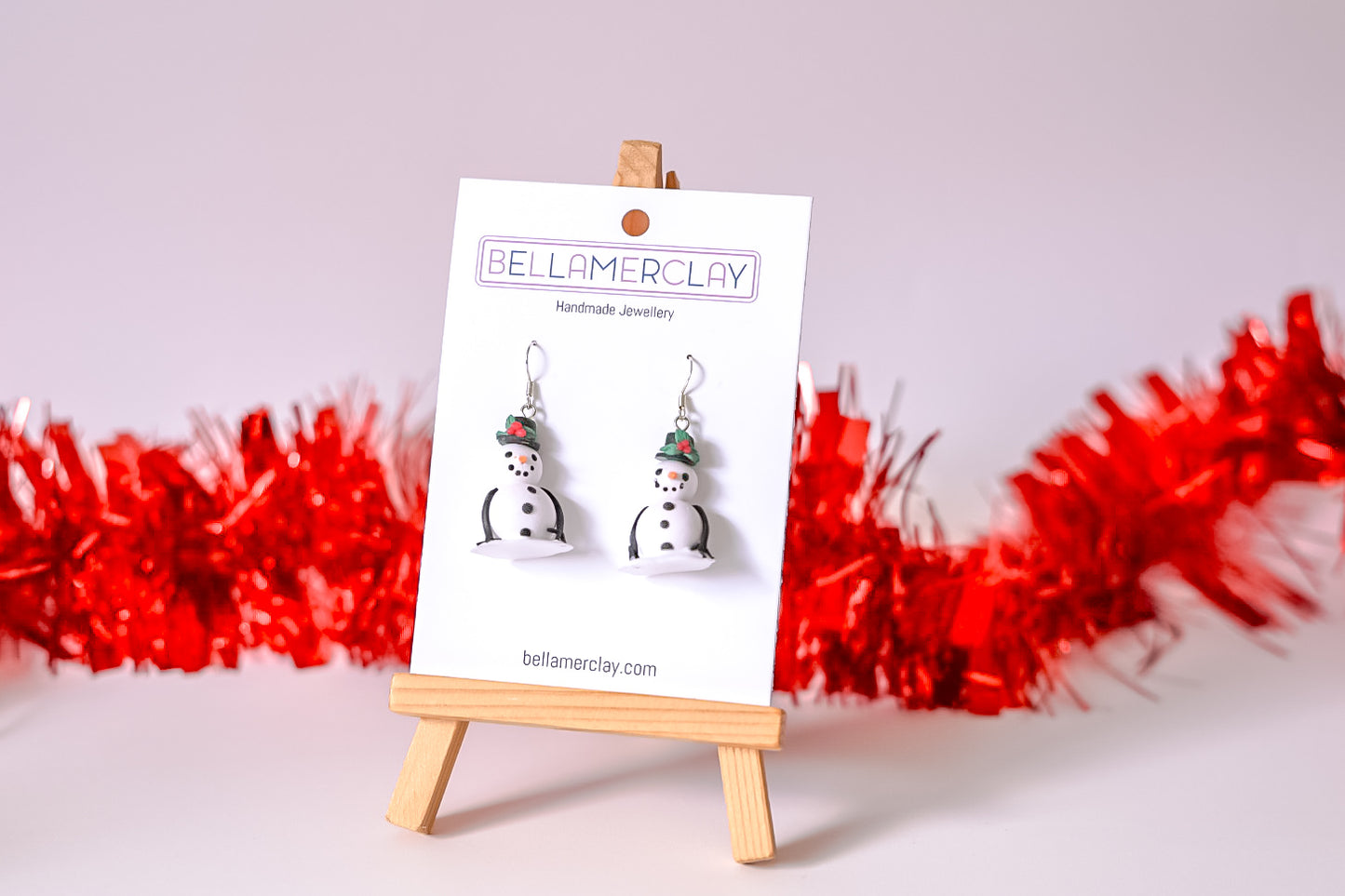 Delux Snowmen Earrings