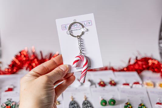 Candy Cane KeyChains