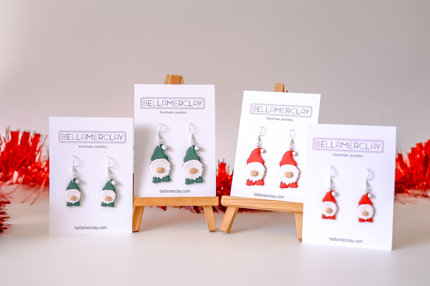 2D Gnomes Earrings