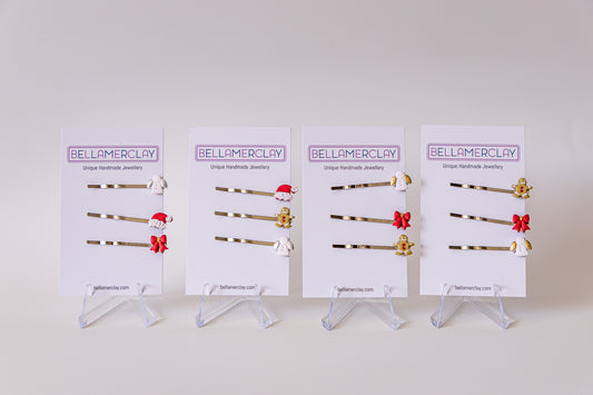 Christmas Hair Pins