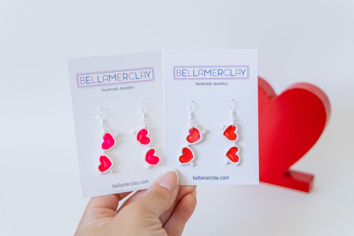 Heart Shades Earrings