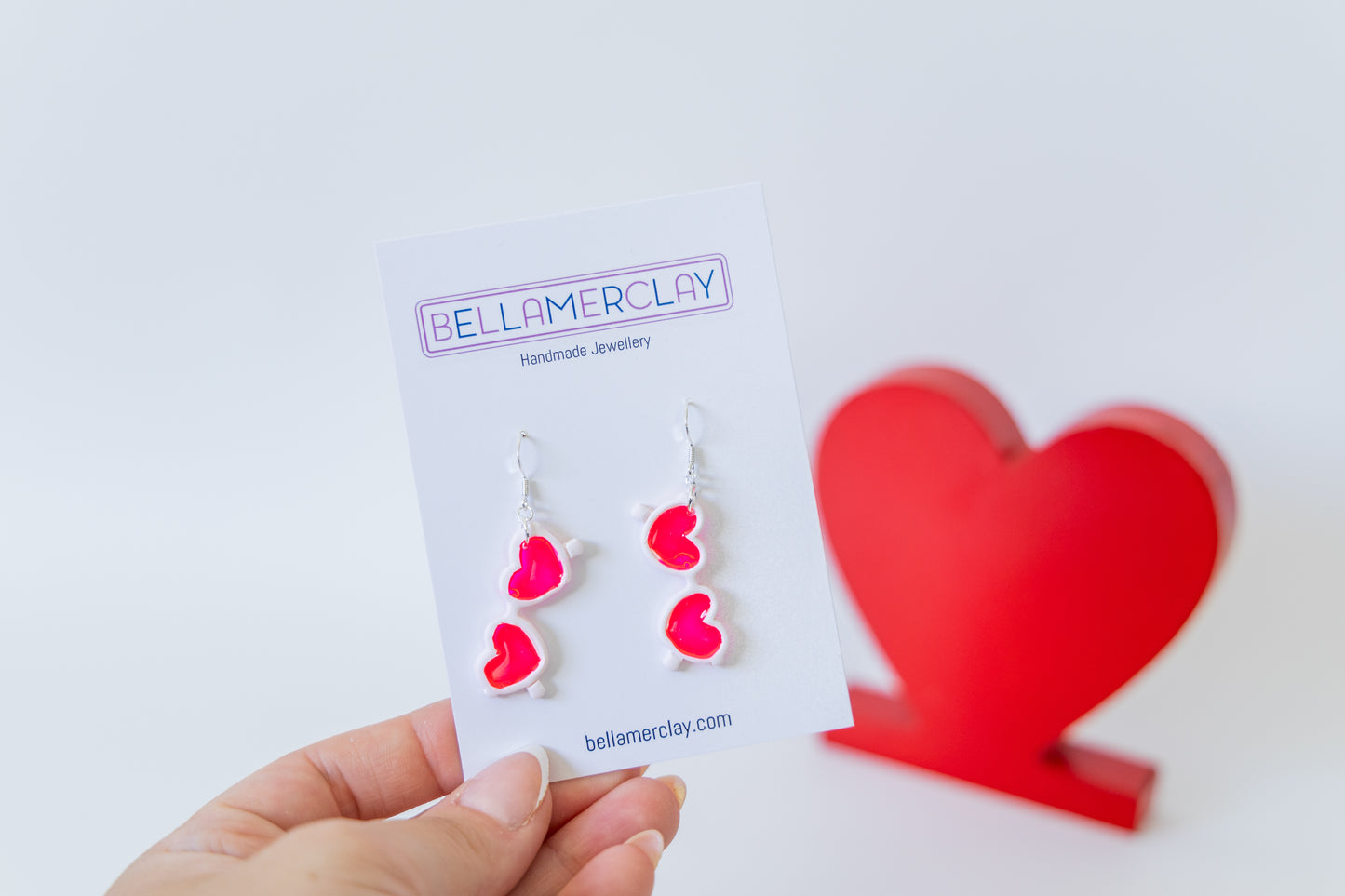 Heart Shades Earrings