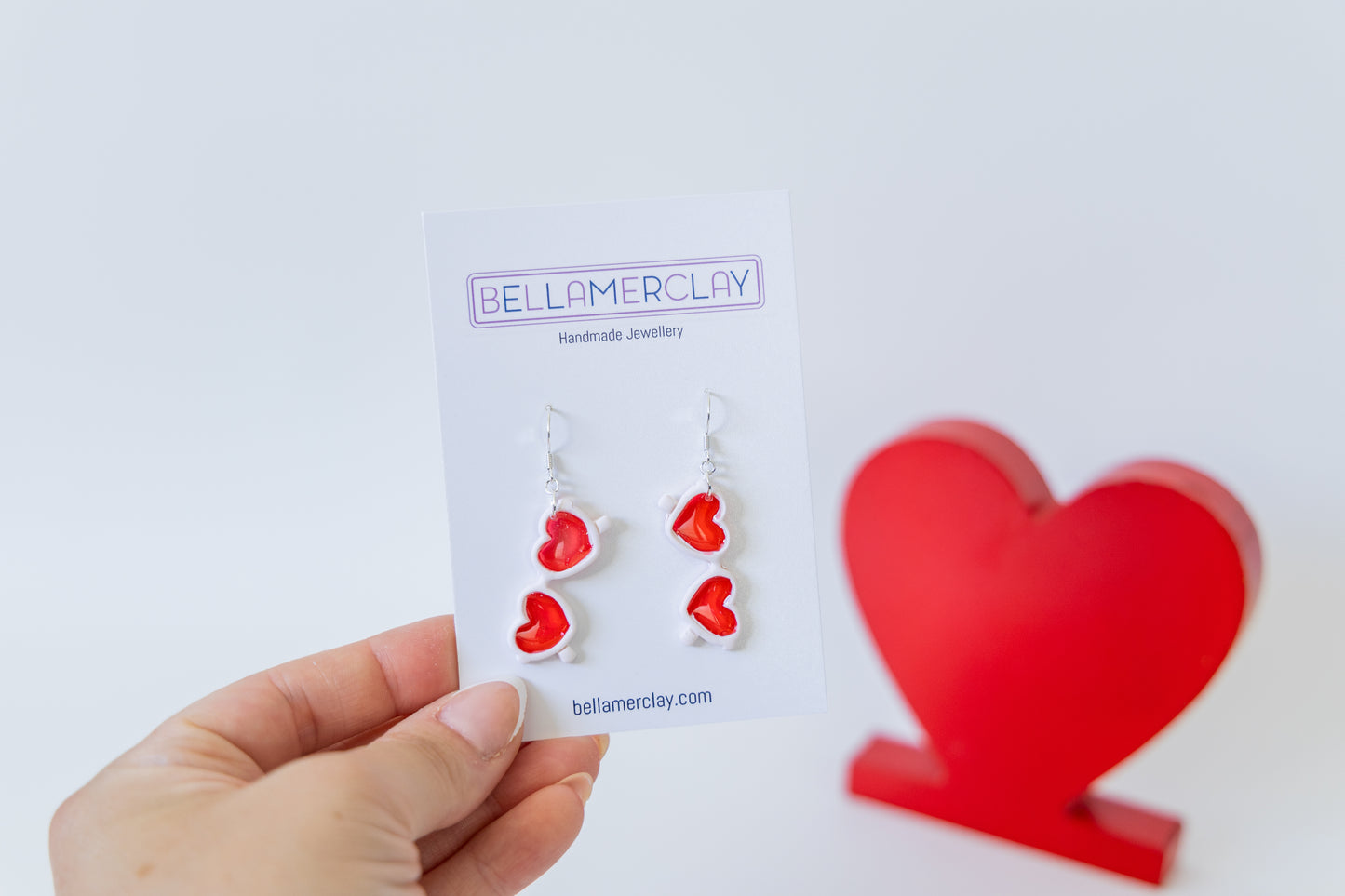 Heart Shades Earrings