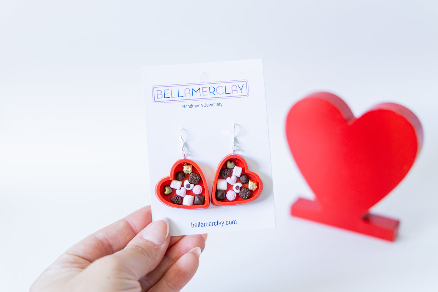 Deluxe Chocolate Box Earrings