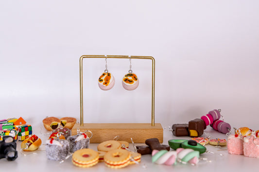 Passionfruit Pavlova Earrings