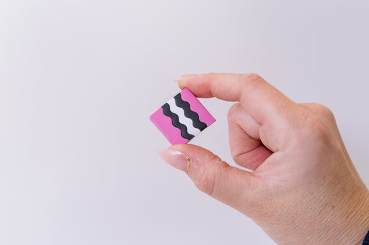 Pink All Sort Licorice Magnet