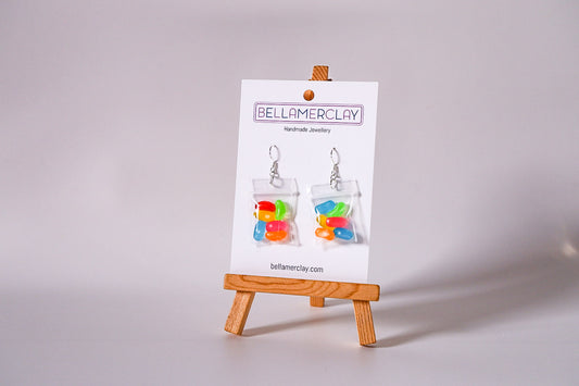 Jelly Bean Lolly Bags