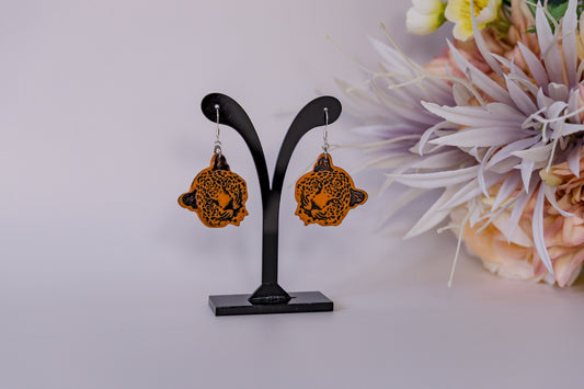 Tiger Earrings