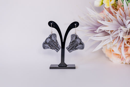 Elephant Earrings